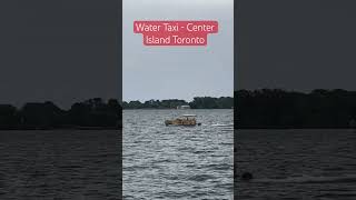 Water Taxi Service