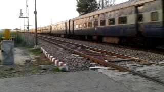 High speed WDP4 Baaz with Amritsar Dibrugarh Exp