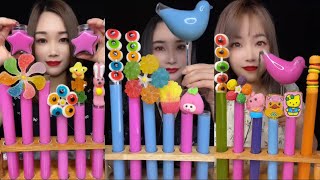 ASMR 🧪🍭🎉🍫🌈🍺🍹 THANK YOU THE DRINK IS GREAT