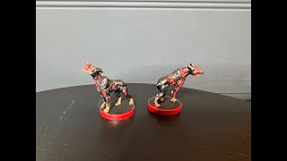 Resident Evil the Board Game: How to paint Cerberus