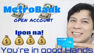 Metrobank( you're in good hands)