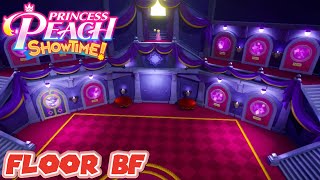 Princess Peach: Showtime! - Floor BF - 100% Walkthrough (All Sparkle Gems & Ribbons)