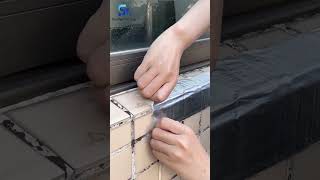 How to Use Butyl Waterproof Tape