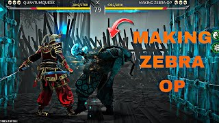 @makingzebraop 🦓 VS LGL Gamer Live 💥 3 vs 3 Action - Shadow Fight 4 Arena