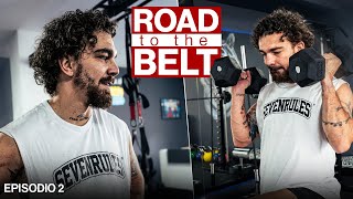 Road To The Belt- Ep2: PREPARACIÓN FÍSICA de  un BOXEADOR PROFESIONAL - JonferTv