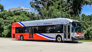 Wmata Metrobus 2009 New Flyer DE40LFA #6480 on Route J1 Silver Spring Station (Full Ride)