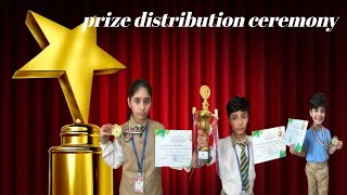 Prize Distribution in school  // prize destination ceremony