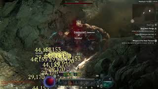 Diablo 4 : NM 100 Sever Gameplay