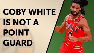 Coby White is NOT a point guard | The NBA Show