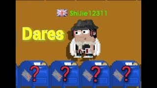 Growtopia Dares #1