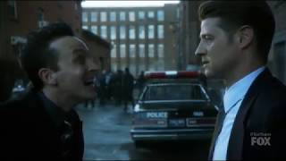 Gotham S05E04 | Jim Gordon catches Victor Zsasz