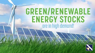 Green / Renewable Energy Stocks are in high demand! | VectorVest Australia