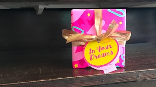 LUSH In Your Dreams GIFT UNBOXING Valentines 2017