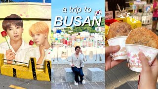 BUSAN VLOG: Gamcheon Culture Village, Nampo-dong Street Market and more |Korea Travel Vlog🇰🇷