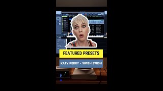 #katyperry #swishswish Synthsizer preset! #musicproduction