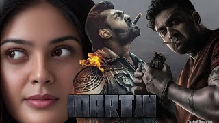 Martin (2024)|| Dhruva Sarja , Vaibhavi Shandilya , Anveshi Jain ||Full Movie Facts&Review