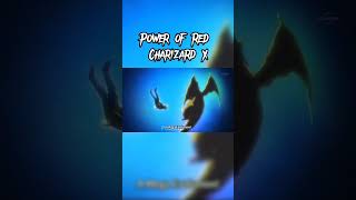 Power of Red Mega Charizard x #shorts #viral #pokemon #viralshorts