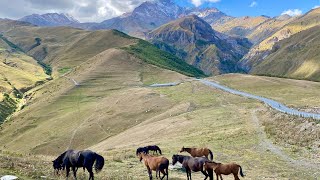 Georgia trip in one frame. It’s a country of breathtaking Caucasus Mountains and Black Sea 🇬🇪 🌊 ⛰