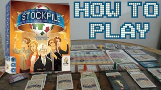 Stockpile - How to Play [Stock market, but fun!]