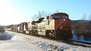 CN 8899 East, As The Sun Sets 03-11-2015