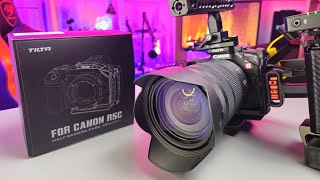 Клетка Tilta для камеры Canon R5 C (TA-T32-HCC-B   TA-T32-B-B)