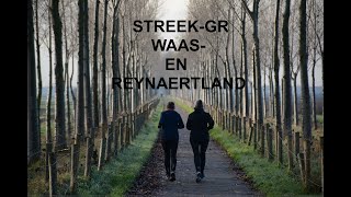 STREEK-GR WAAS-  EN REYNAERTLAND (B&NL) 175 km