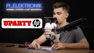 Czym się skończy próba "prostej naprawy" upartego laptopa HP