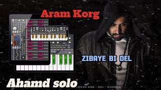 Ahamd Solo - Zibaye Bi Del (Aram Korg)خۆشترین گۆرانی فارسی  بە ئۆرگی موبایل | Org 2024 Trend Tik Tok