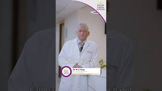 Smoking & Relapse | Dr MA Raja, Senior Consultant, Medical Oncology | MGM Cancer Institute