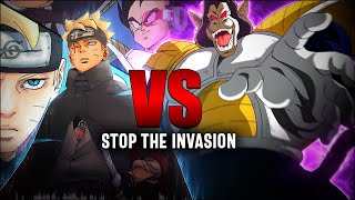 Could Boruto Stop the Saiyan invasion from Dragon Ball Z?