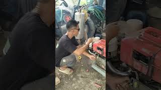 Engine Diesel R185 dengan Pump head BICO dengan konsep direct rotation