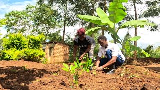 Turning Our ABANDONED Compound into a Beautiful Self-sufficient Homestead  In The Countryside!!!