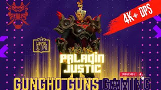 Tarisland Paladin Justice Endgame PvE Build: Dominate with 4K+ DPS & MASSIVE Crits! 💥