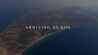 arriving at Kos