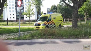 Aankomst 22-103 bij Catharina ziekenhuis in Eindhoven