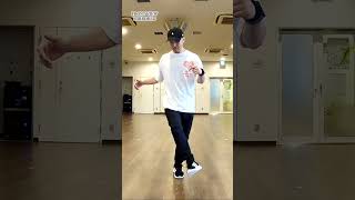 House Dance Tutorial: Basic Steps For Beginners | Criss Cross - Chicago Footwork Style #shorts