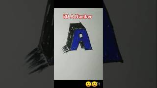 3D latter writing✍️।। trending.. #drawing #shortvideo #viralvideo