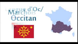 45 langues régionales de France / 45 Languages of France