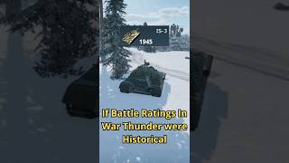 If Battle Ratings In War Thunder were Historical part 4.