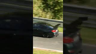 Tuned Beamer On The Nürburgring Nordschleife!!