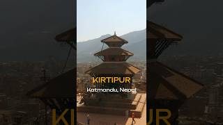 Nepal. Kirtipur