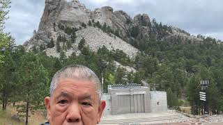 Mt  Rushmore, South Dakota.