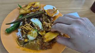 NASI KANDAR DATO SAGO REVIEW AT IPOH PERAK