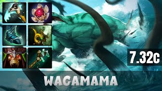 WAGAMAMA Tidehunter TOP LANE | Dota 2 Pro Gameplay