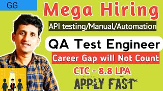 Software Testing Vacancies | Manual Testing Jobs | Automation Testing Jobs for Fresher & Experienced