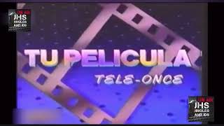 Intro Tu Pelicula de Tele Once