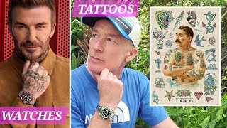 Watches and Tattoos - Why and How are they the same?