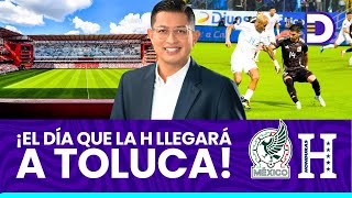 Este es el día y hora en que Honduras llegará a Toluca para enfrentar el duelo de vuelta ante México