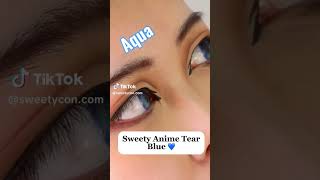 🎤 Contact Lens Recommendations for Oshi No Ko  Characters Ai Hoshino, Aqua Hoshino & Ruby Hoshino ✨🎶