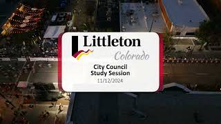 City Council Study Session - 11/12/2024